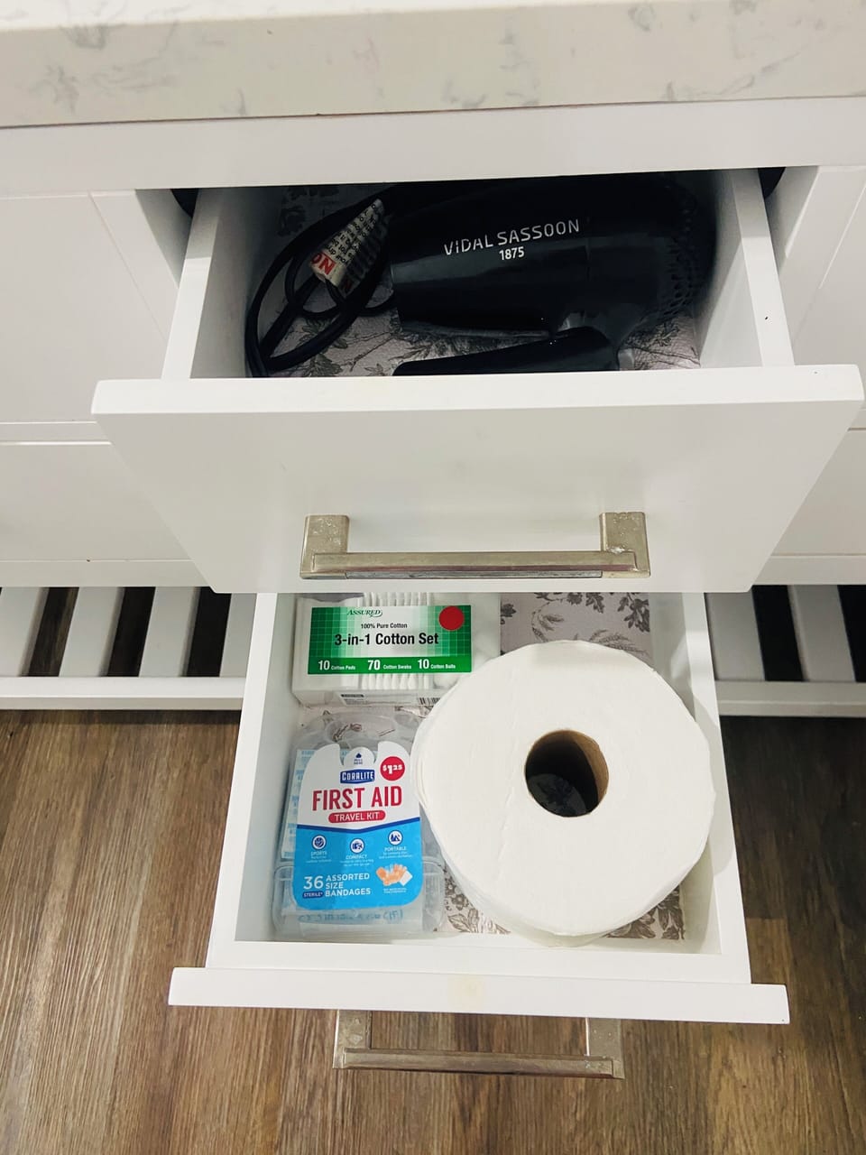 Extra supplies
