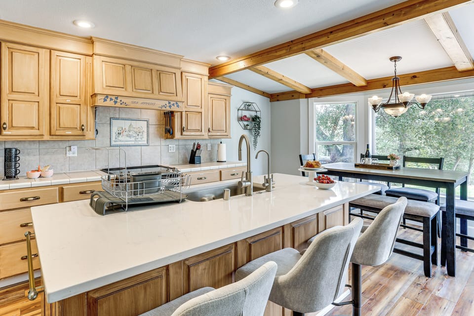 Kitchen | Drip Coffee Maker | Dishwasher | Cooking Basics