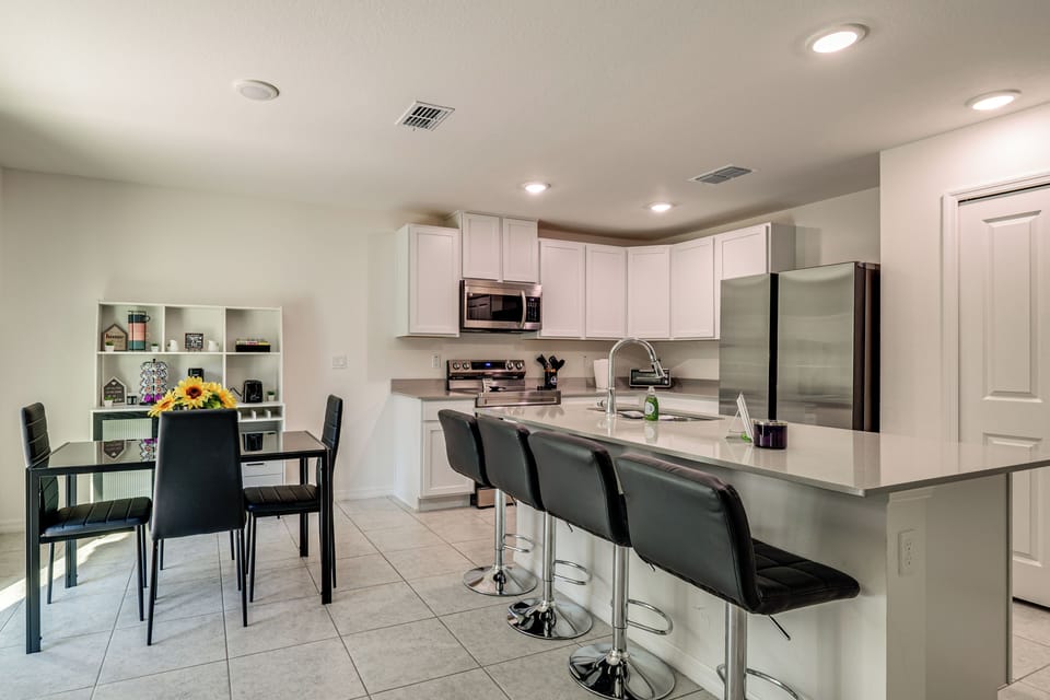 Property Interior | Single-Story Home | Free WiFi | Central A/C & Heating