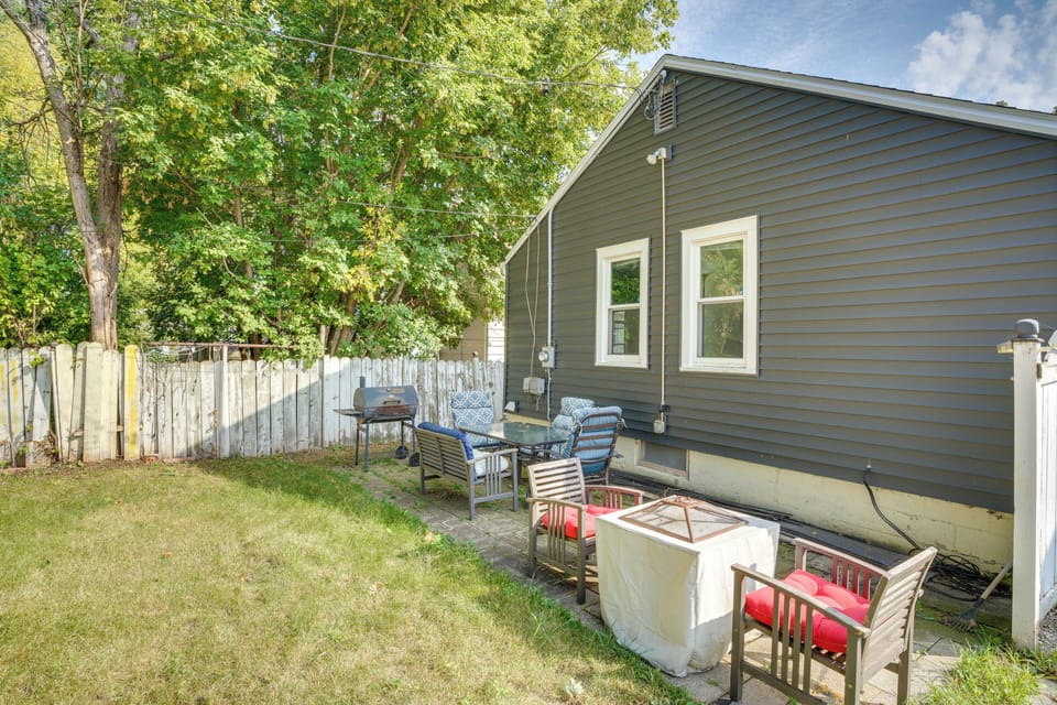 Shared Outdoor Area