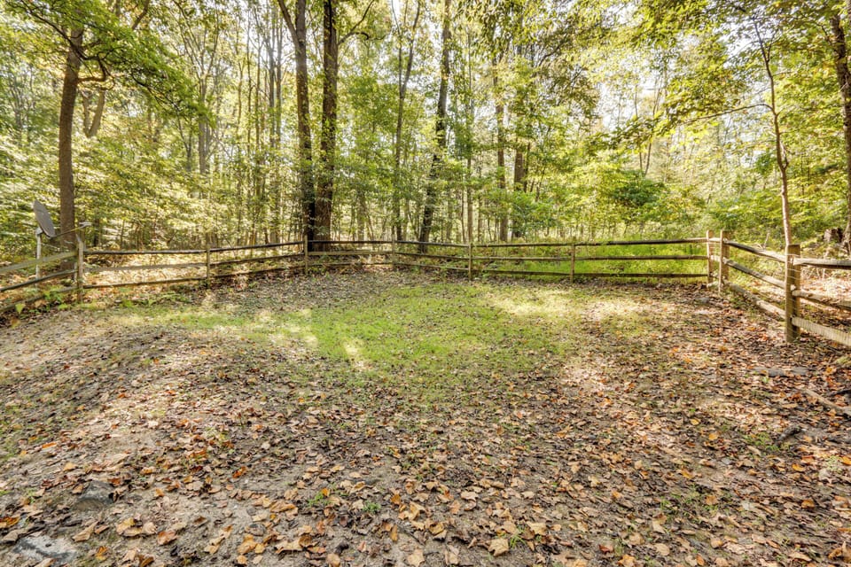 Fenced Yard