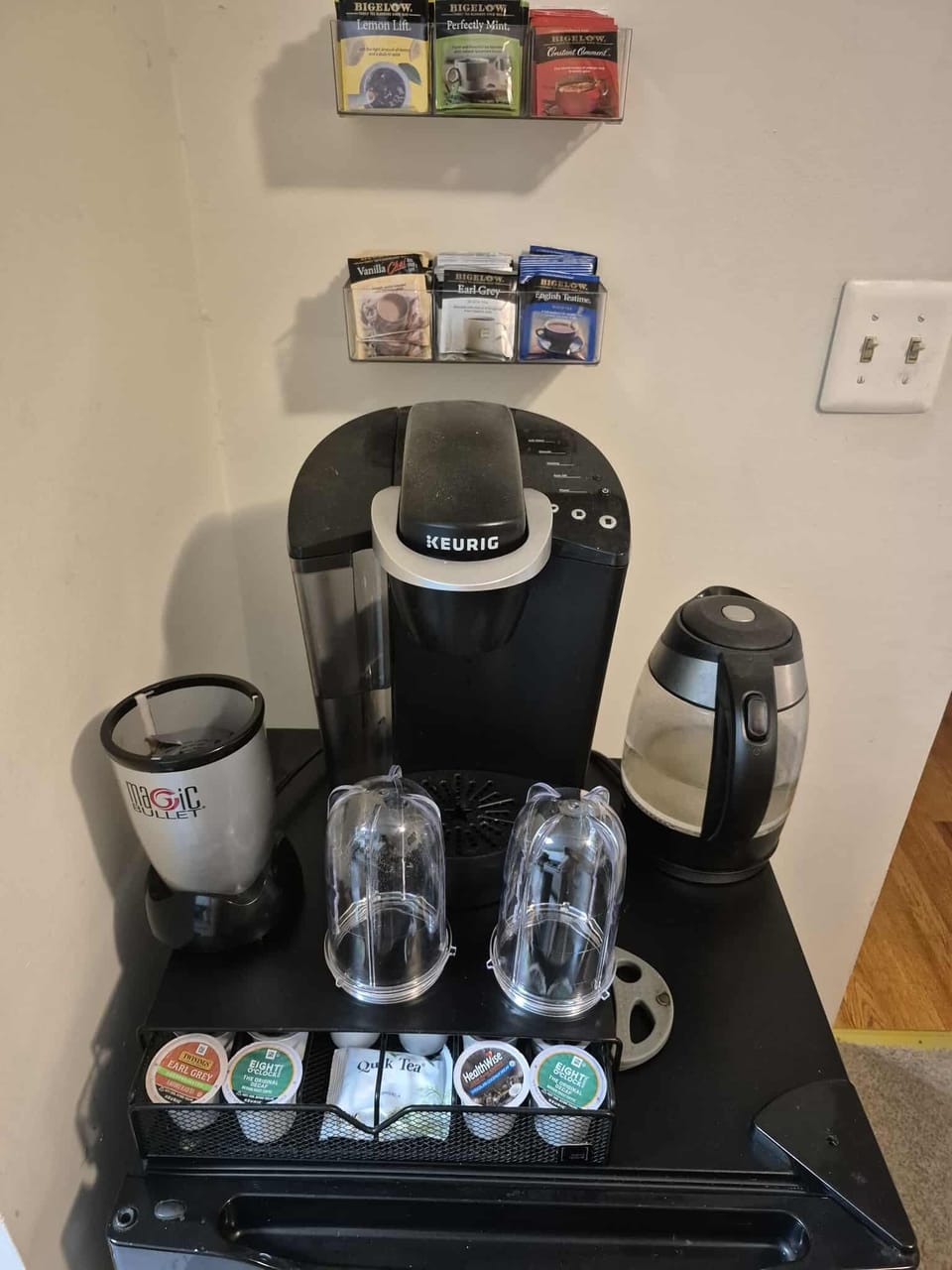 Coffee and/or coffee maker