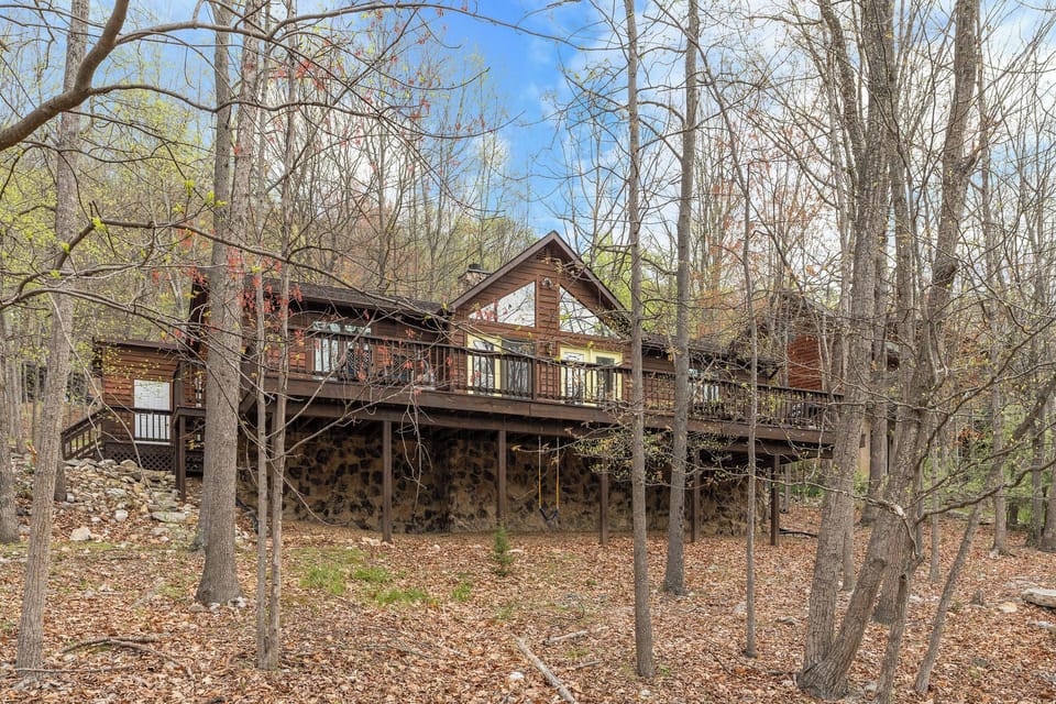 Experience peaceful natural scenery and wild life in Massanutten 4 season resort