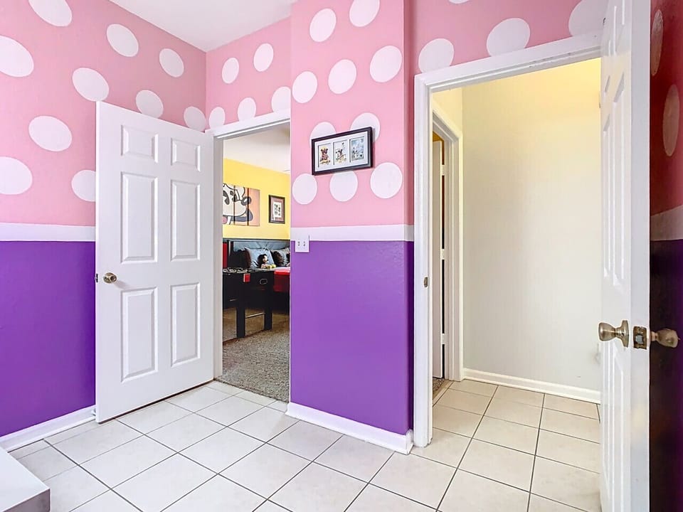 Well-appointed bathroom designed with both style and function in mind.