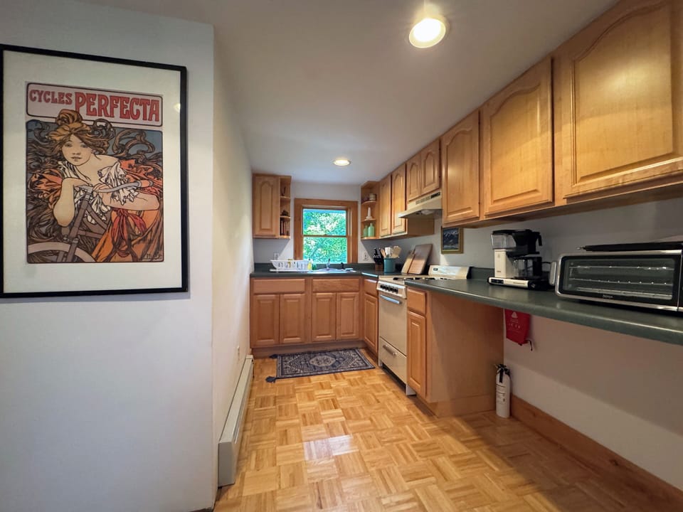 Apt 1 - Kitchen 