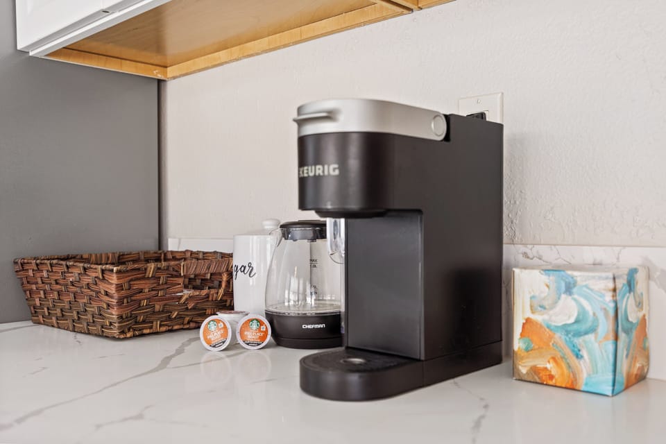 Coffee station