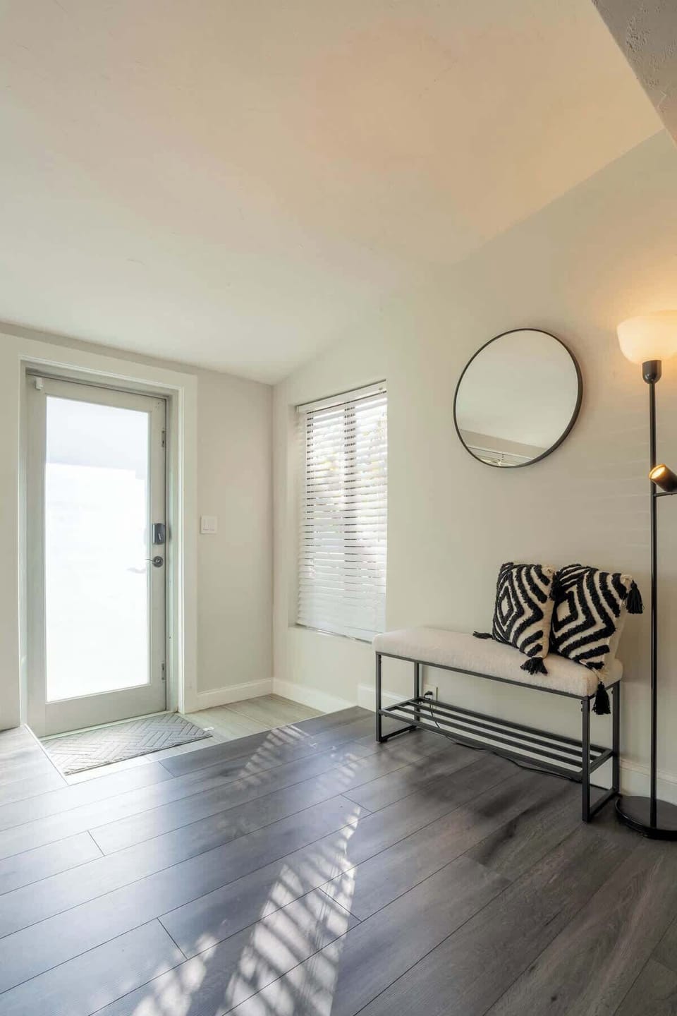 Spacious Interior with Natural Light