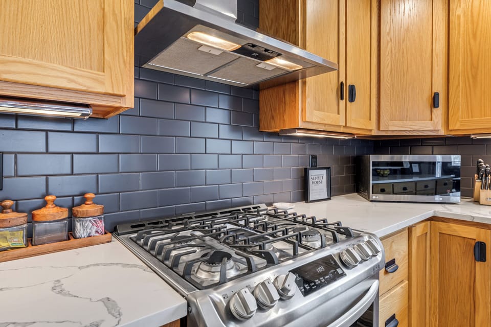 gas stove 
