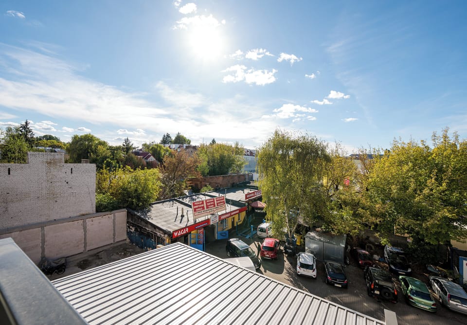 View from property