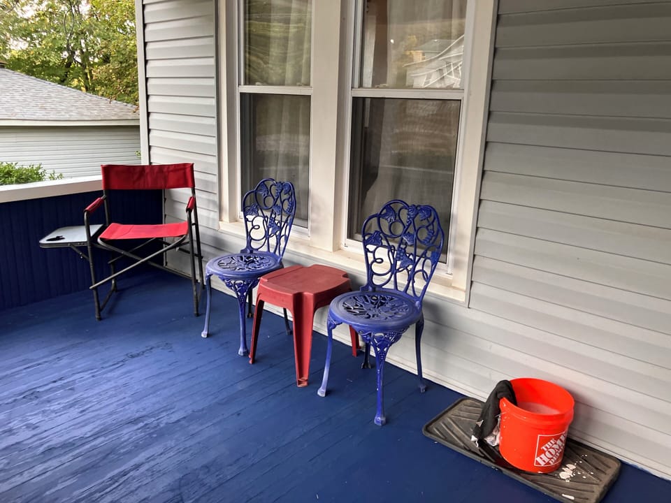 Terrace/patio