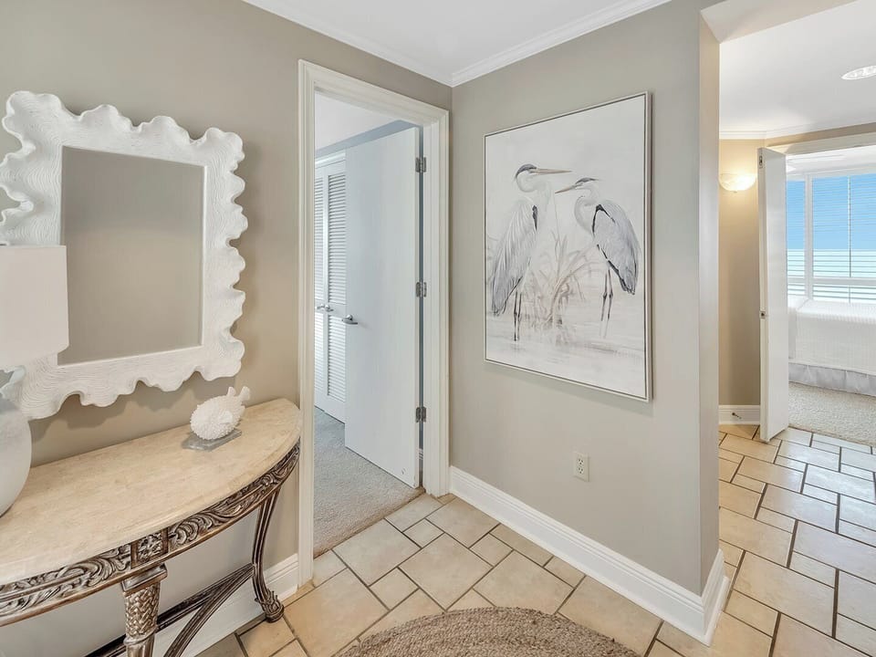 HALLWAY AT ENTRY