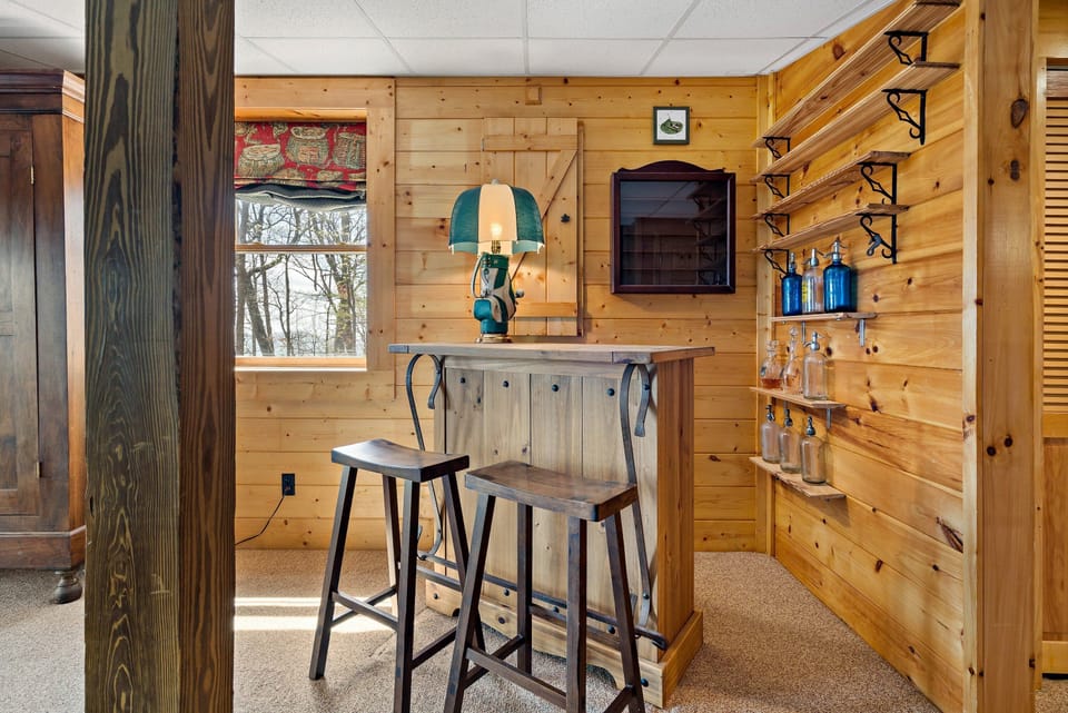 Cute bar area