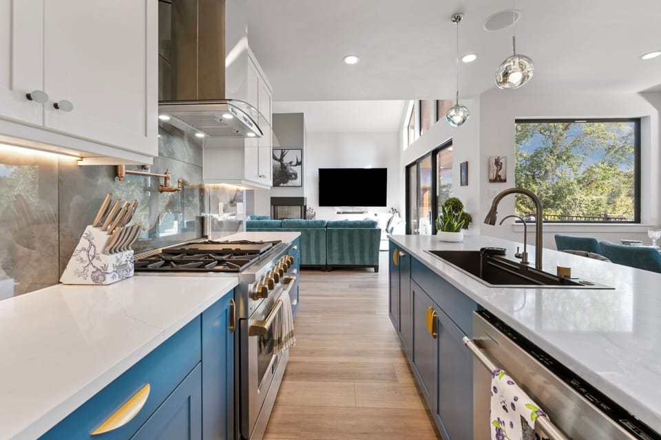 Ample counter space for all you culinary creations | Main Level