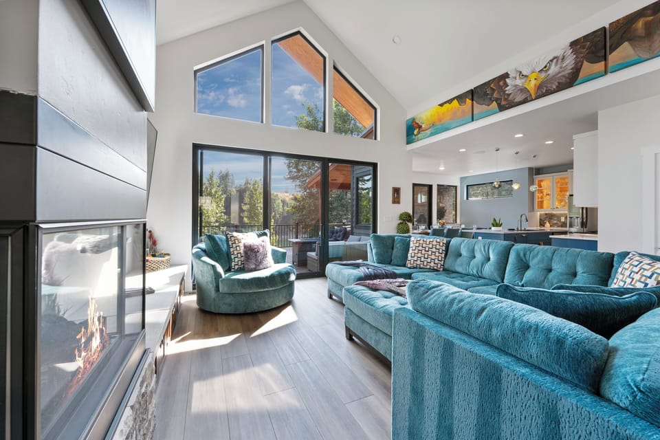 This spectacular great room provides a captivating space to spend time with everyone | Main Level