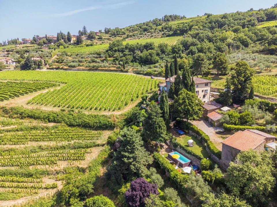 Aerial photography