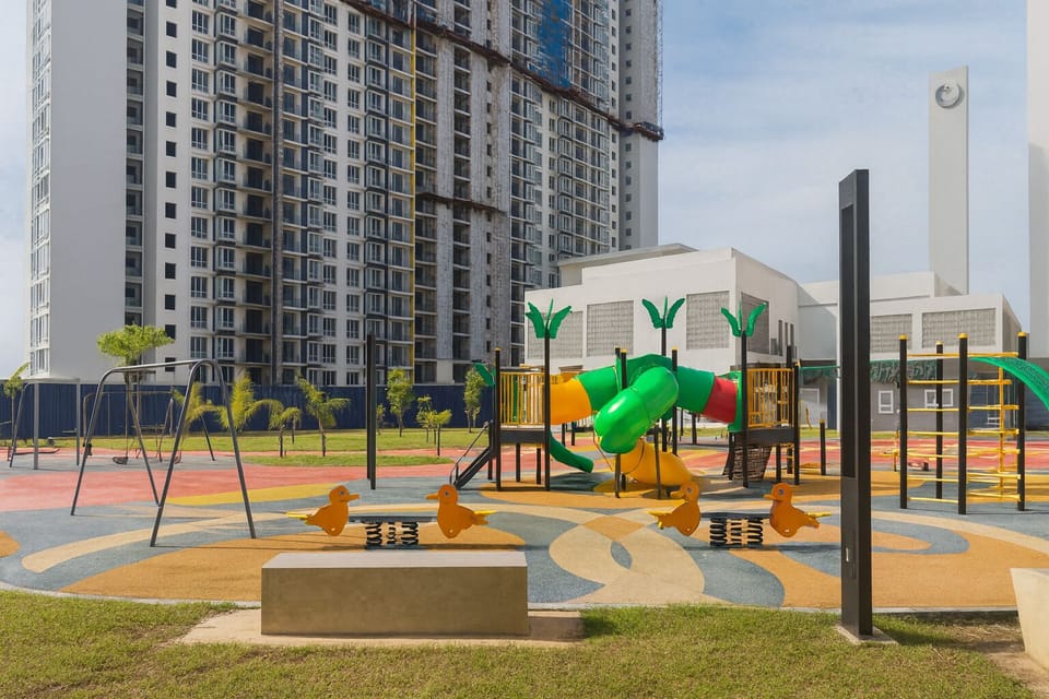 Children's area