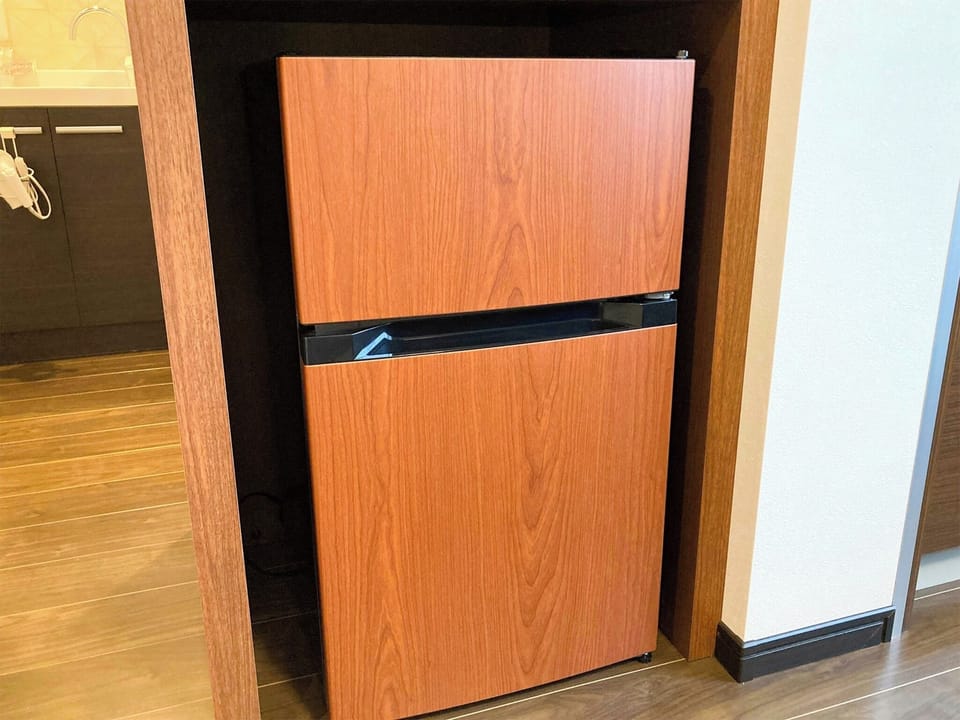・[Guest room facilities] The refrigerator is a good size and can accommodate large purchases. It is safe even for multiple nights or for 3 people.