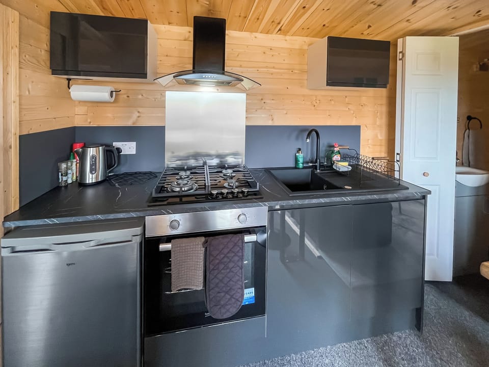 Open plan living space | The Homestead Compact, Finglesham, Deal