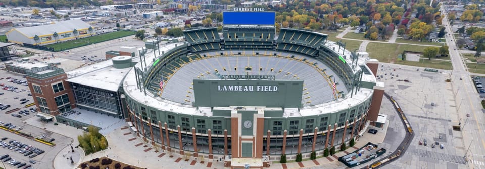 Lambeau Field - 0.8 miles