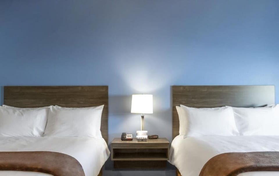 Sink into plush pillows after a long day of exploring.