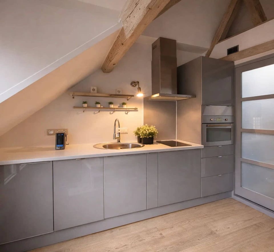 Fully-equipped kitchen