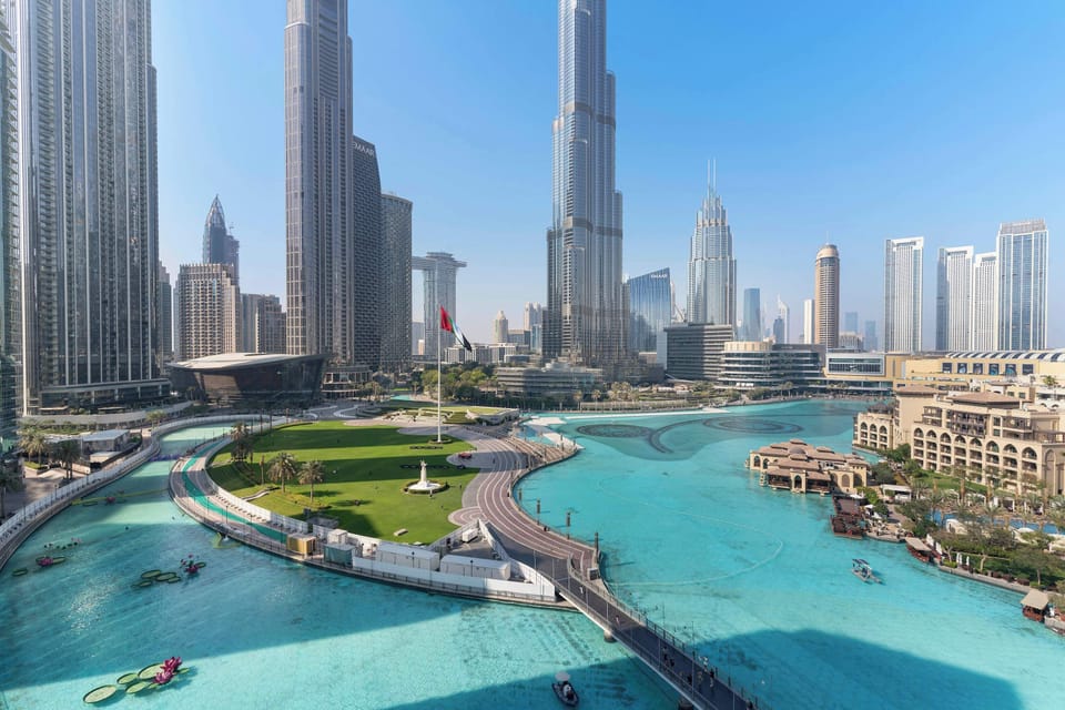 Burj Khalifa View