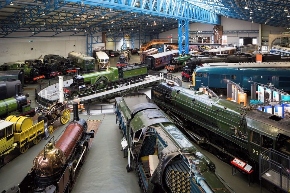 National Railroad Museum - 0.7 miles