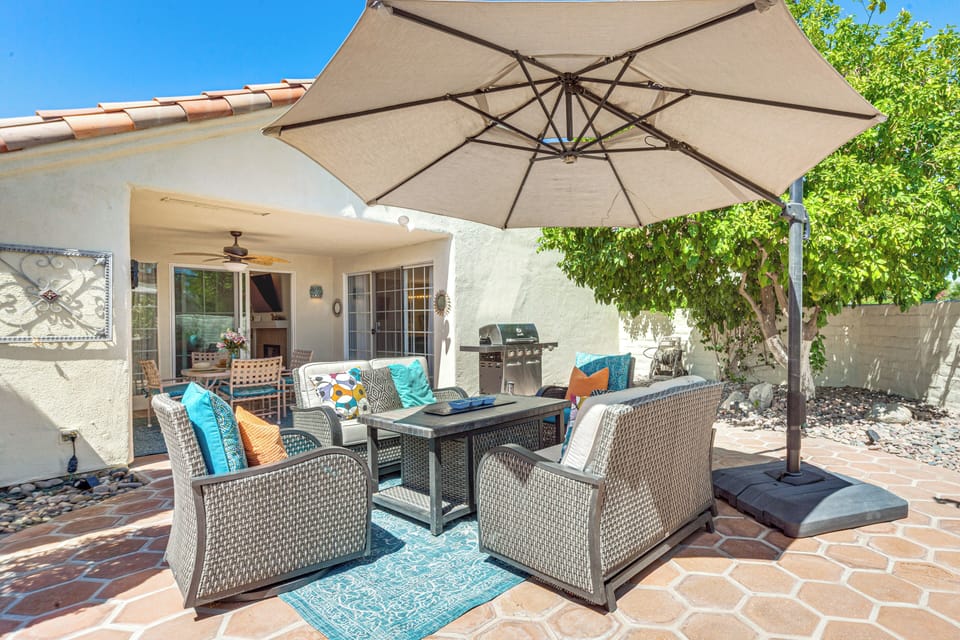 Palm Desert Vacation Rental | 3BR | 2BA | Step-Free Access | 1,700 Sq Ft