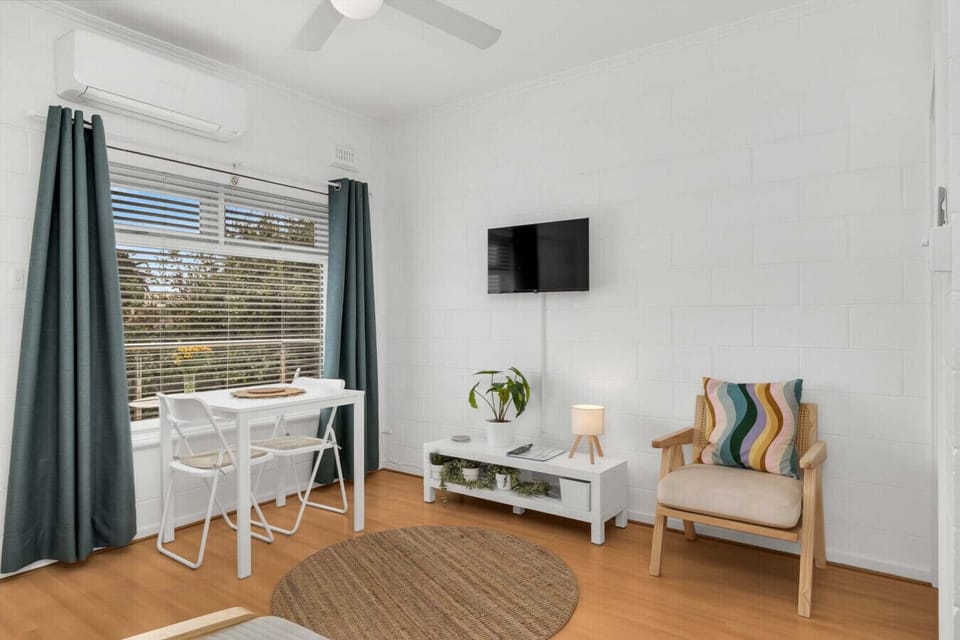 Living Room with Study Area