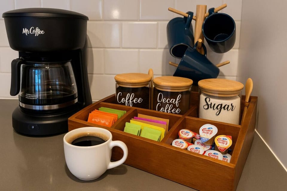 Coffee and/or coffee maker