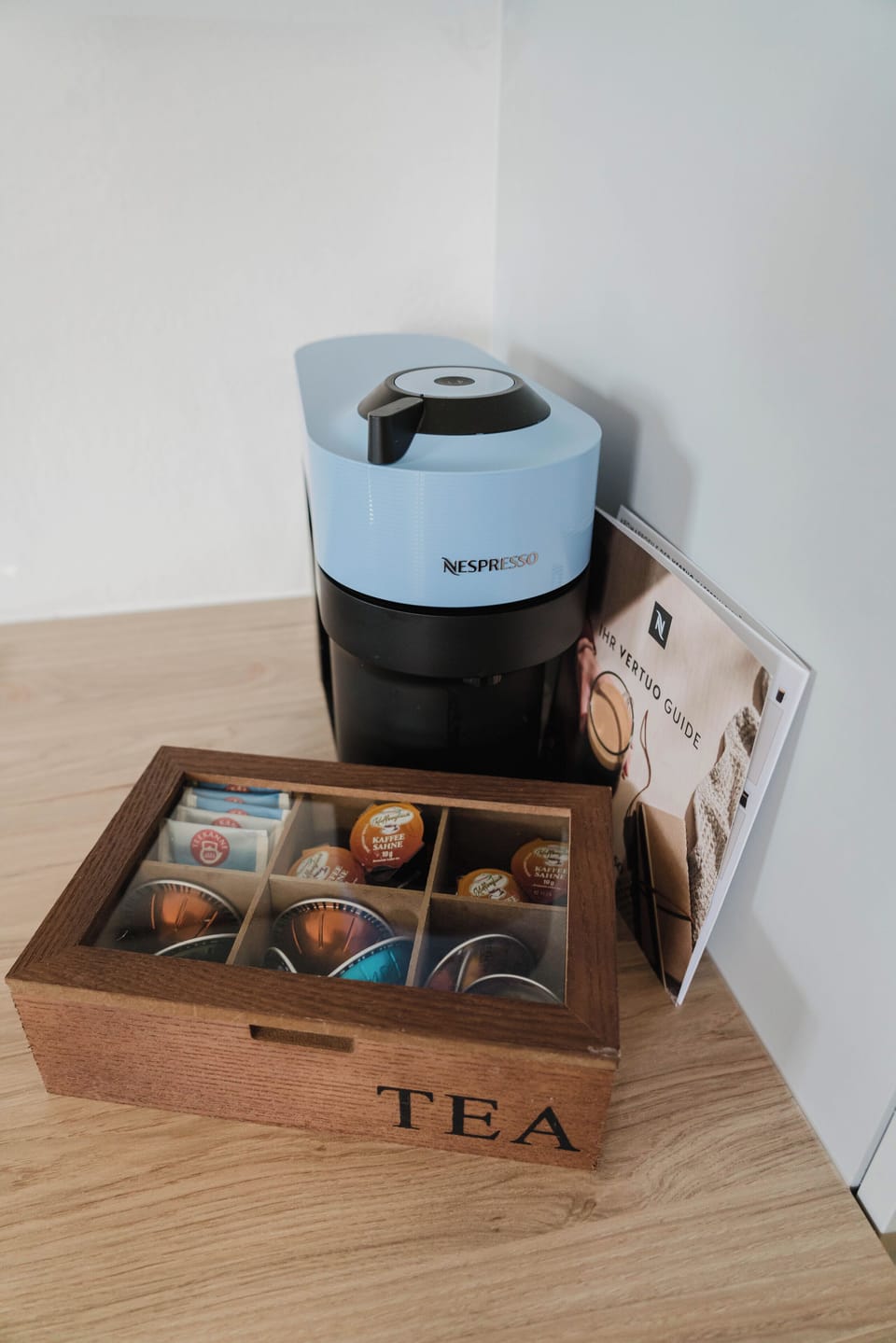 Coffee and/or coffee maker