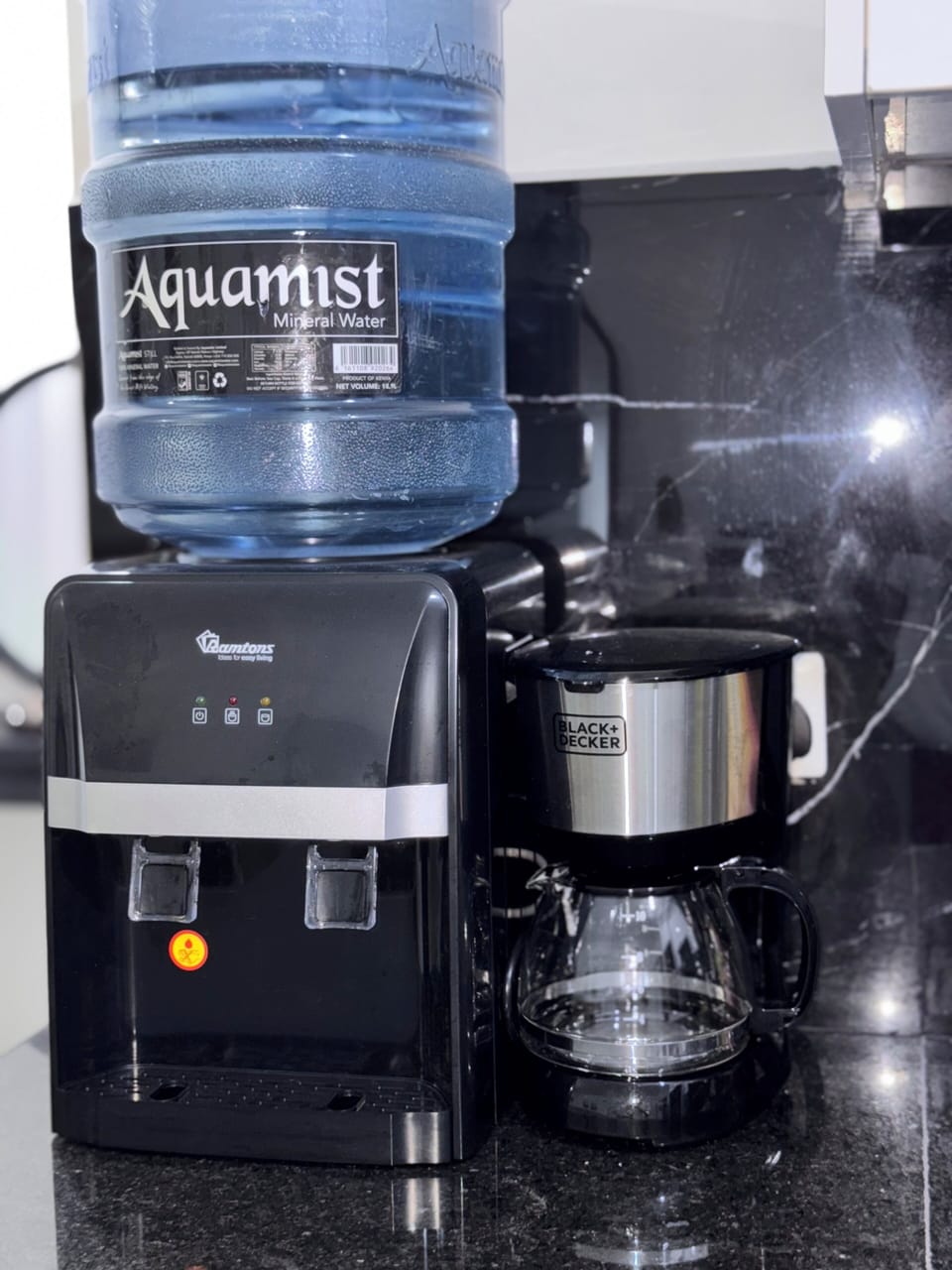 Coffee and/or coffee maker
