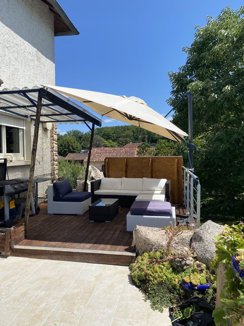 Terrace/patio