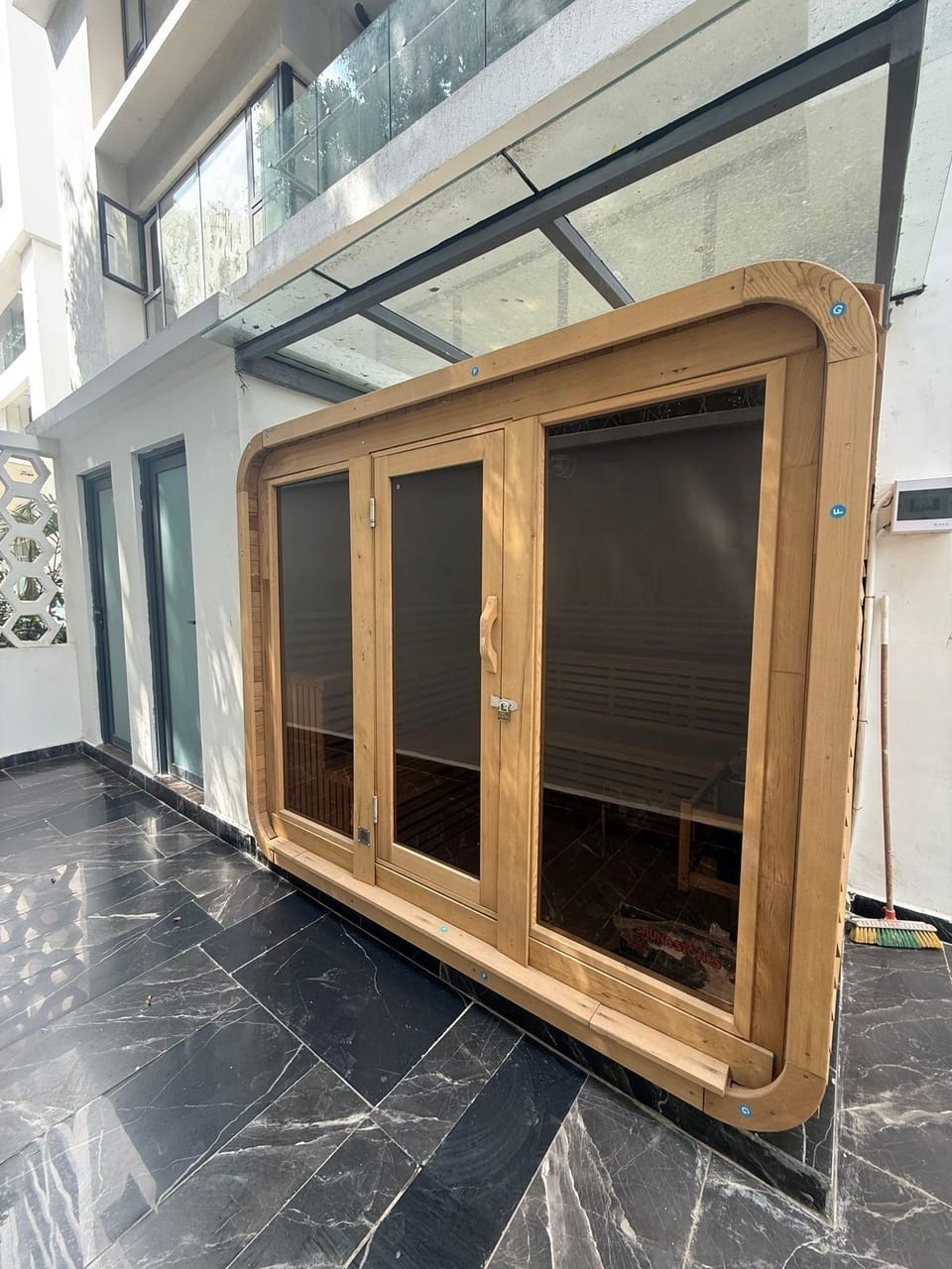 Sauna room