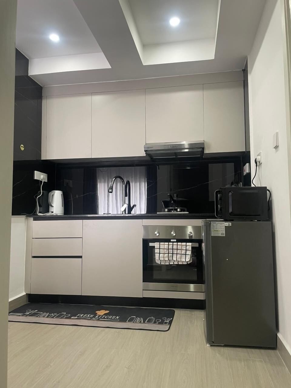Kitchen equipped