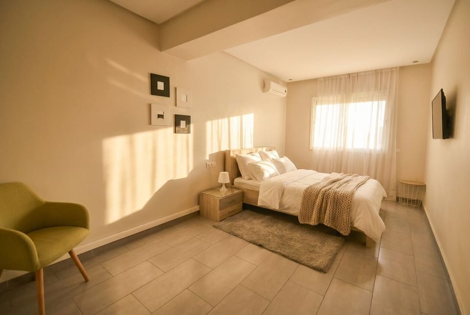 Minimalist Bedroom with Natural Light
