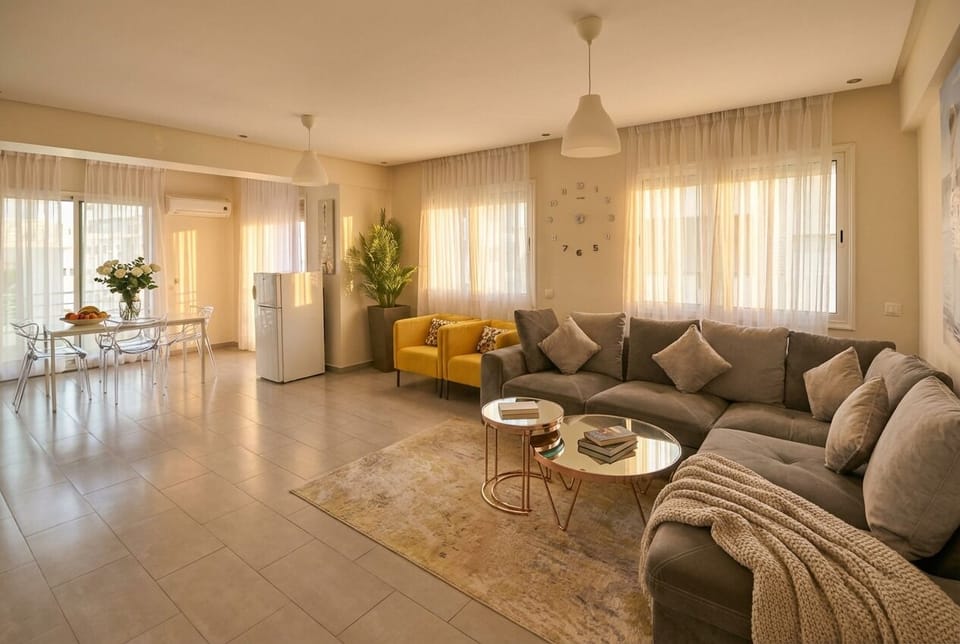 Spacious Living and Dining Area