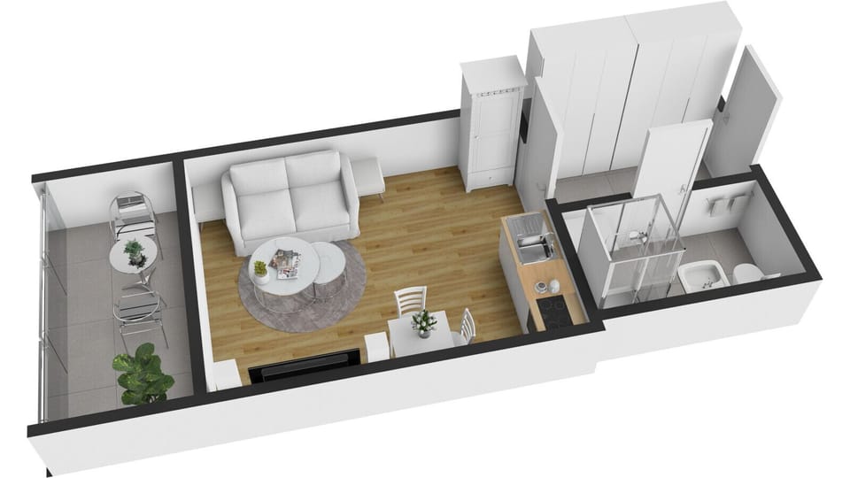 Apartment layout