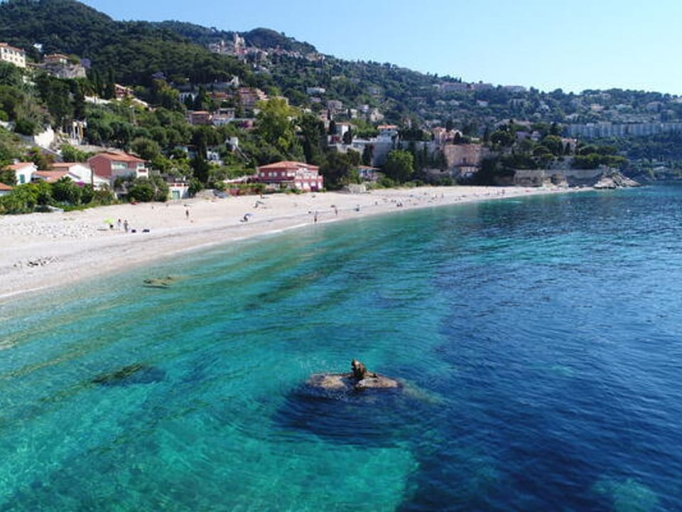 Studio for 4 with Wi-Fi and sea view Apartment in Roquebrune-Cap-Martin
