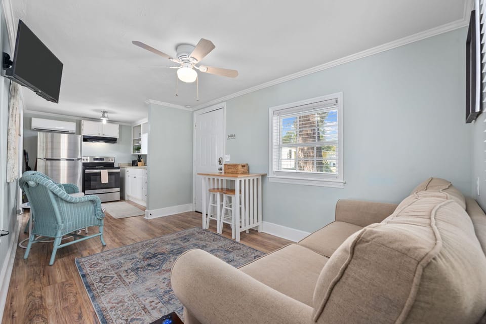 Open Plan Living/Kitchen/Dining