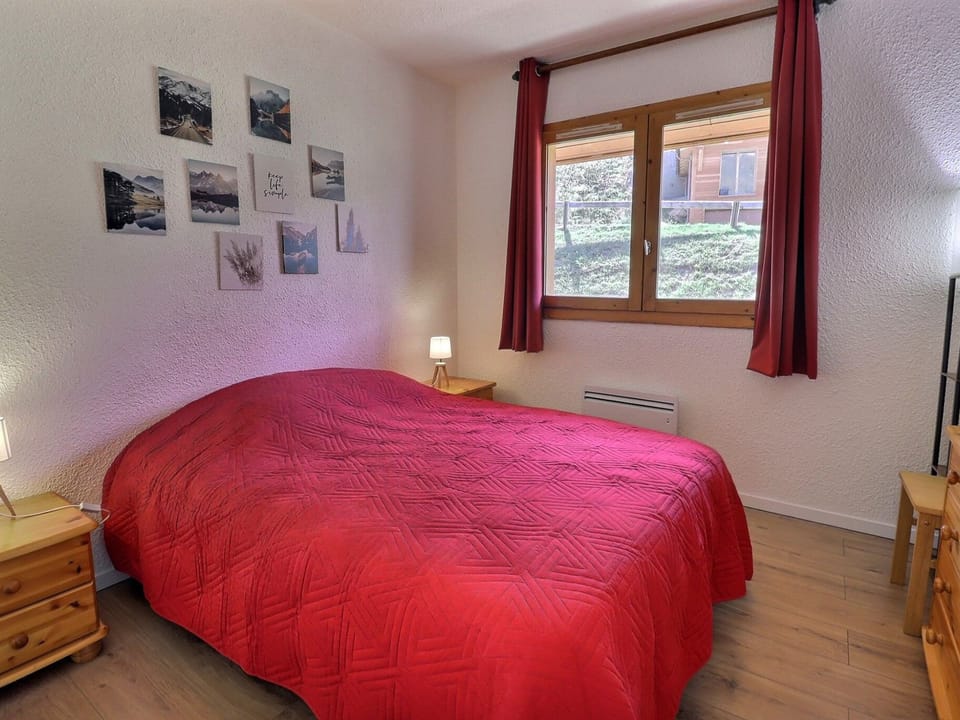 Comfortable 3-room near slopes and shops, 6 pers, Méribel Apartment in Les Allues