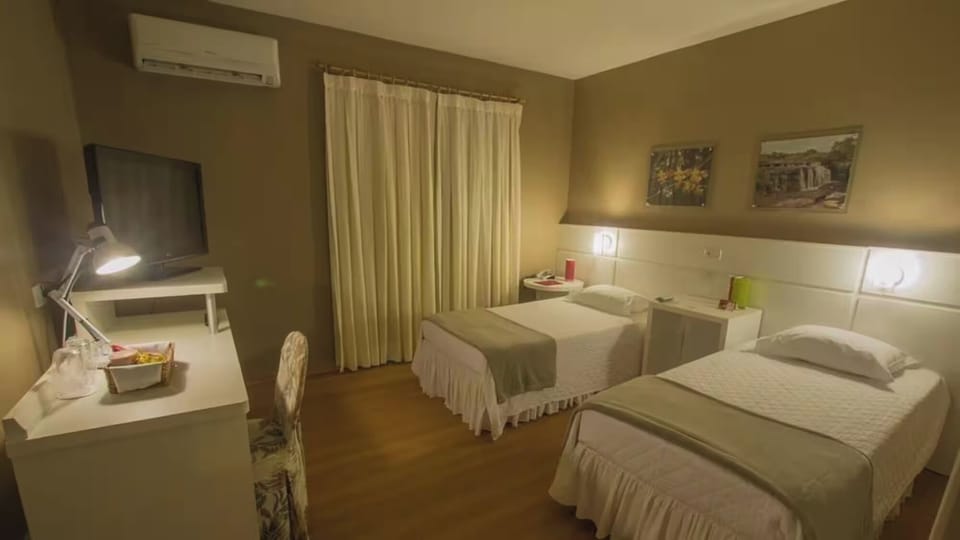 Arrive and feel at home in a simple, restful space.