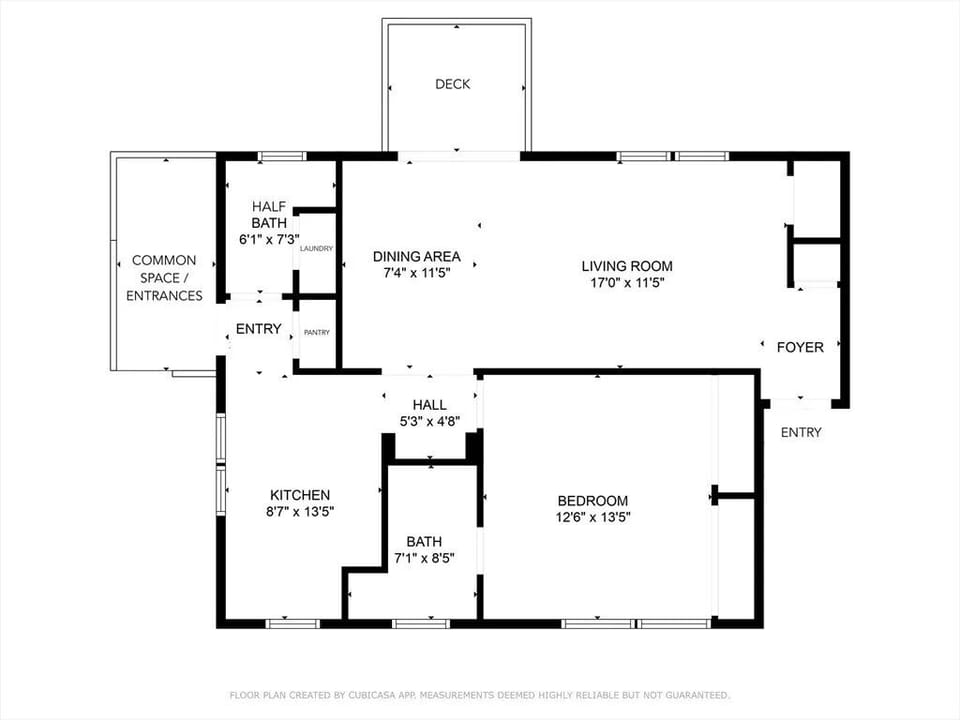 Floor plan