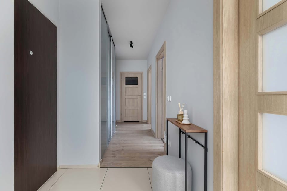 Lovely design of the apartment. 