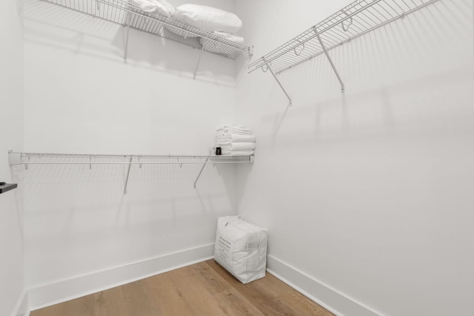 Walk-In Sized Closet