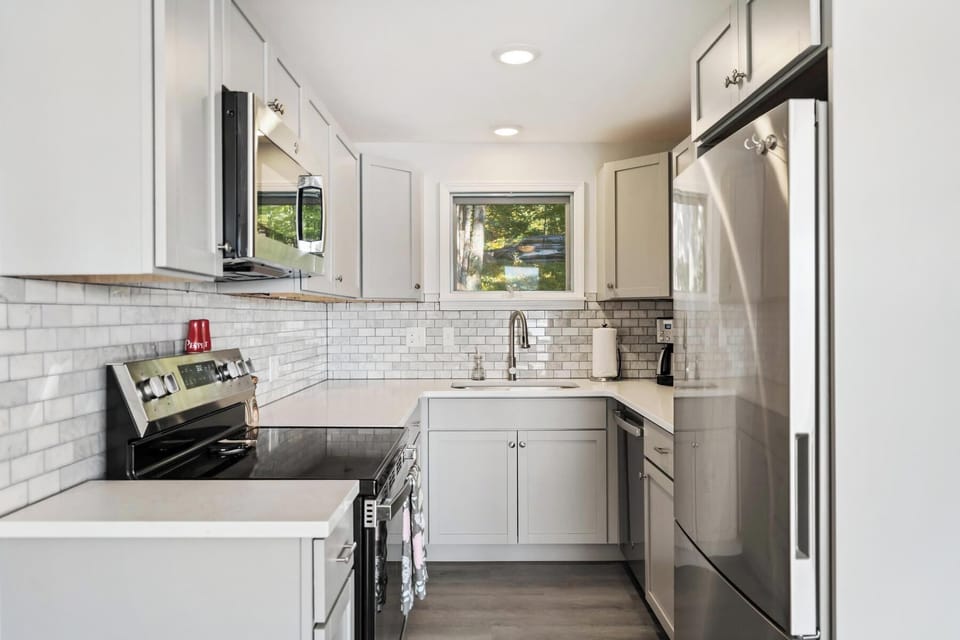 Kitchen on Main Level