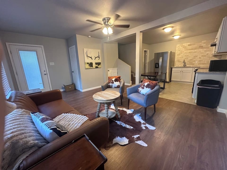 A welcoming space to gather after exploring Arlington