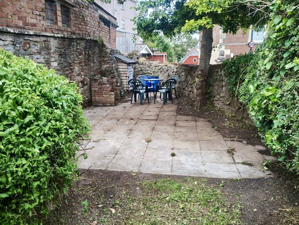 Back Garden