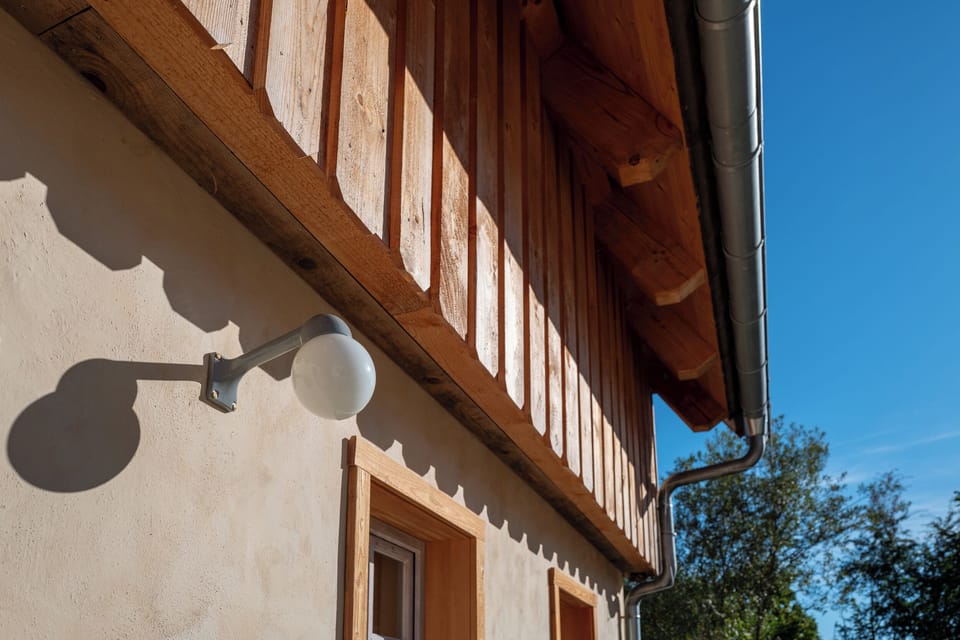 Exterior detail
