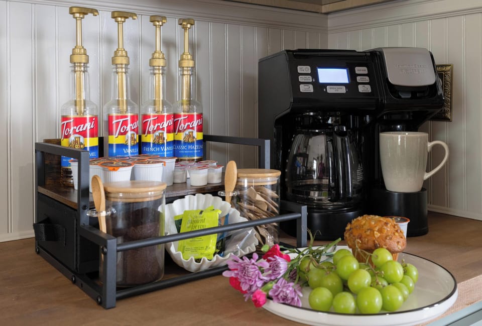 Grab your morning coffee or tea!